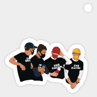 The Twitch Squad Sticker